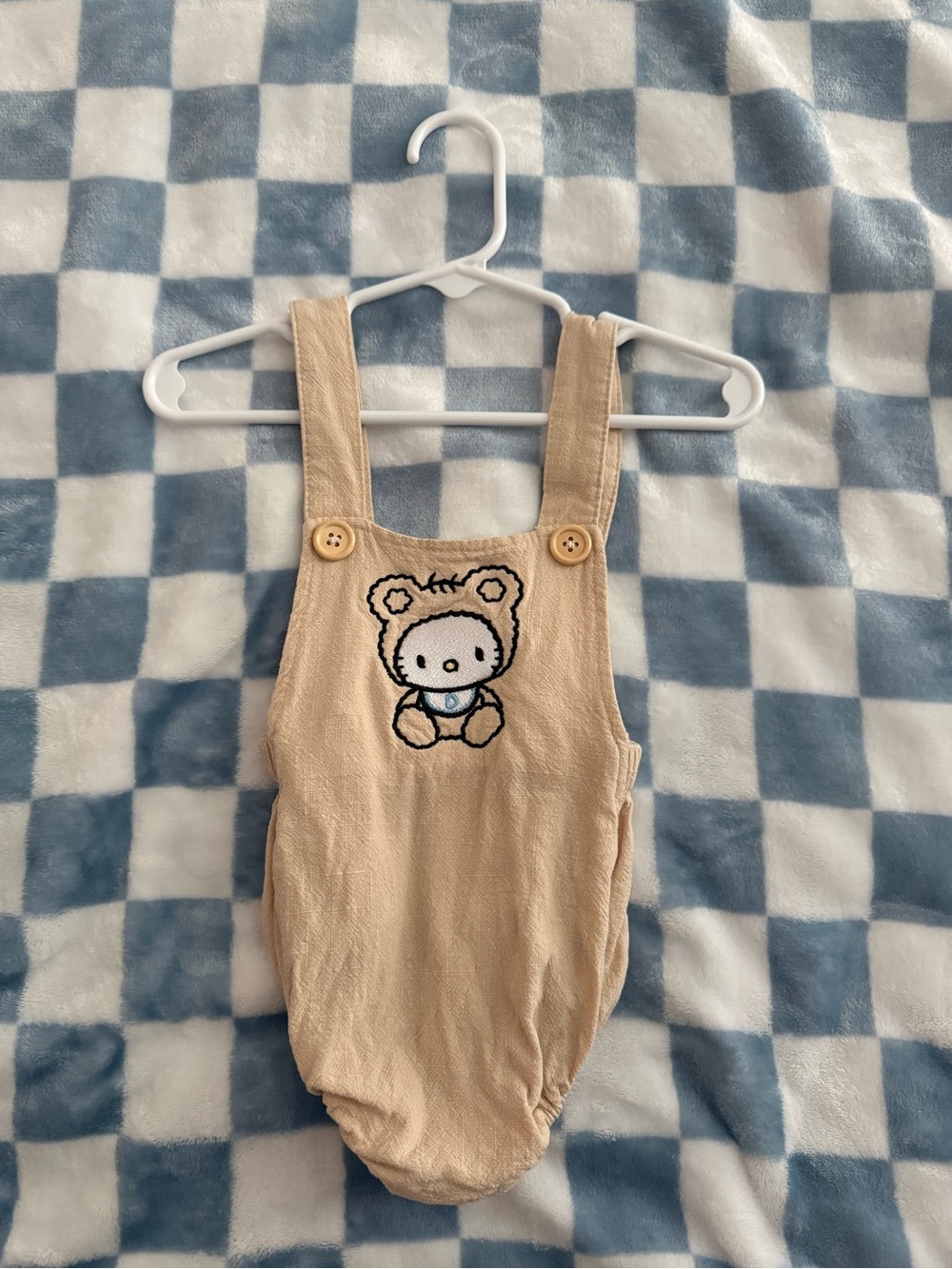 Dear Daniel baby boy romper